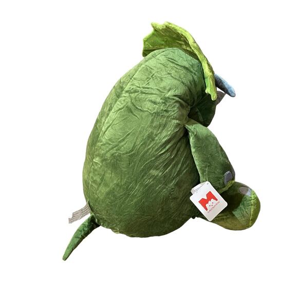 Mega Large MorisMos Triceratops Stuffed Animal 27'' - Picture 3 of 5